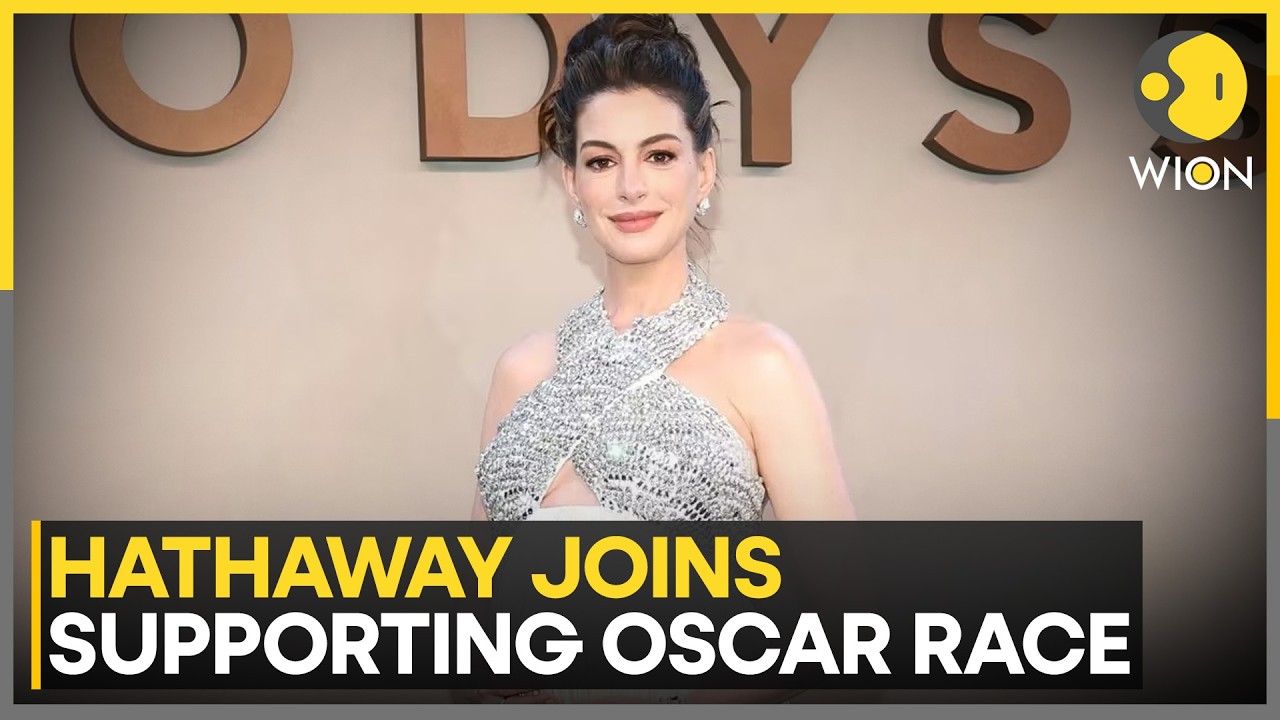 Anne Hathaway Chases Second Oscar In Supporting Category For 'The Odyssey' | WION