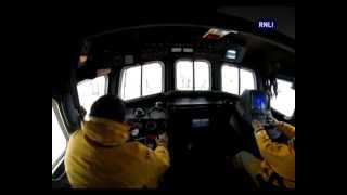 preview picture of video 'Rough weather ride inside Hartlepool lifeboat'