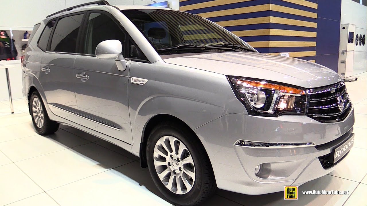 2016 Ssang Yong Rodius Sapphire 2.0 Diesel