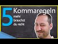 Kommasetzung Kommaregeln Einfach Erklärt