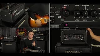 Video thumbnail for Blackstar ID:Core 40H 40-watt Stereo Guitar Amplifier Head by Noisegate