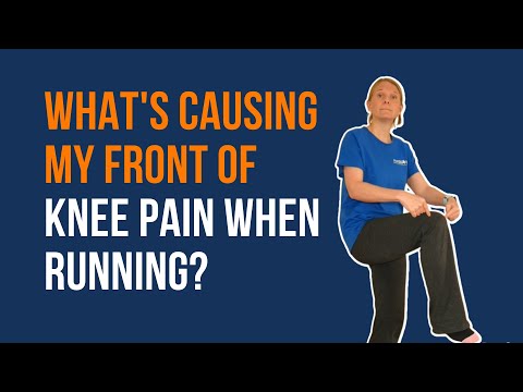 What's Causing my front of Knee Pain when Running?