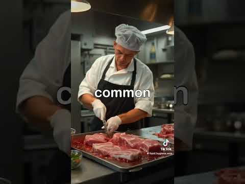 A chefs guide - why disposable gloves 🧤 can increase food safety risk #disposablegloves #facts