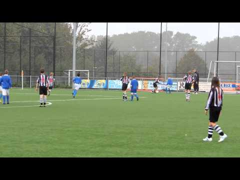 FC Hoensbroek D3 - Haanrade D1G (29-09-2012)