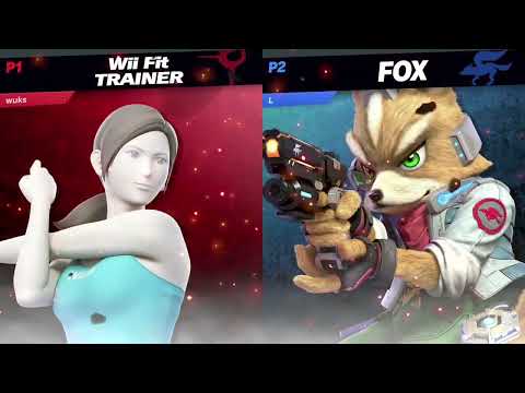 FtF #92: Losers' Quarters - Wuki (Wii Fit Trainer) vs Lyte (Fox)