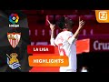 BIZARRE START VAN DE WEDSTRIJD ? | Sevilla vs Real Sociedad | La Liga 2020/21 | Samenvatting