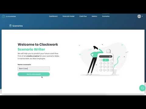 AI-Powered Software Helps You Predict & Manage Your Finances | Clockwork AI
