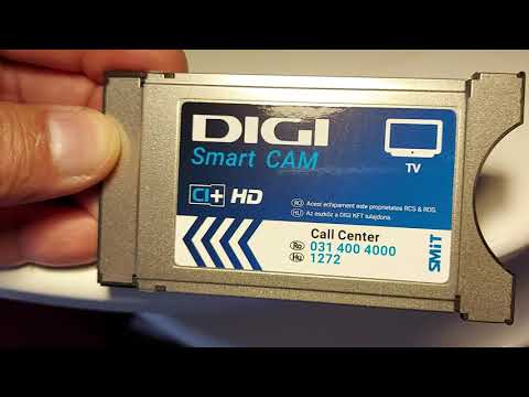 Digi Smart Cam - Menu