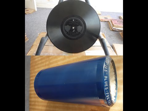 Johnson Jass Blues, Blue Amberol vs Diamond Disc