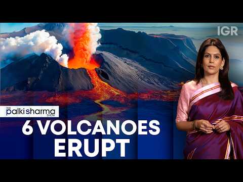 Indonesia Volcano Eruption Leaves 270,000 Stranded | The Palki Sharma Show | India Global Review
