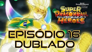Download lagu EPISÓDIO 16 SUPER DRAGON BALL HEROES DUBLADO PT B... mp3