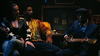 Vampires Stack and Marie Visit Old Sammie (Traveling song) Sinners 4k Scene