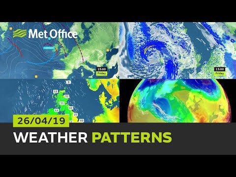 Weather Patterns - 26/04/19