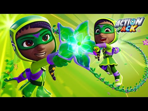 Treena’s Best Moments - Action Pack Special | 🍀 NATURE POWER | Action Pack | Cartoon Adventures