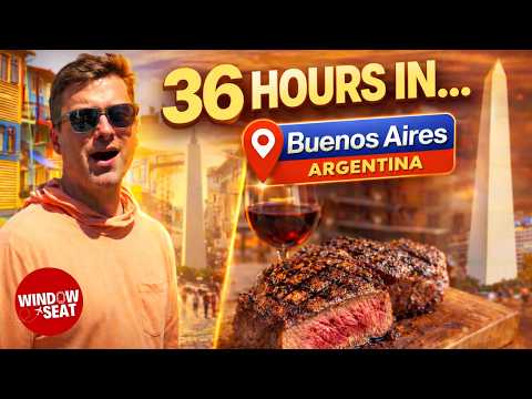 Only 36 Hours in Buenos Aires? Here’s EXACTLY What To Do