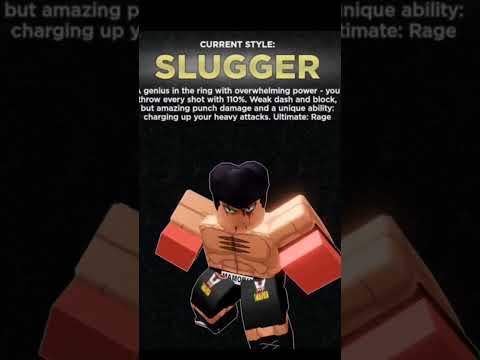 [SNEAK PEAK]UNTITLED BOXING GAME SLUGGER