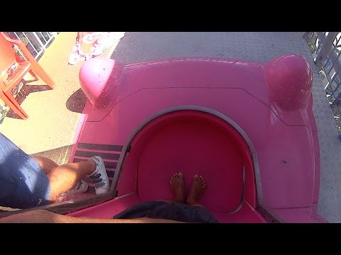 Rocket Water Slide at Odissea 2000