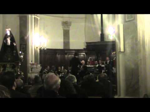 San Severo 2013 - I SUONI DELLA PASSIONE con l'Orchestra di Fiati Citta' di San Severo (2 brano)