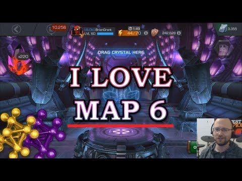 200+ Map 6 Crystals | Marvel Contest of Champions