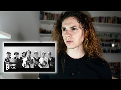 Mister World Italy Reacts To BTS "Smooth Like Butter"