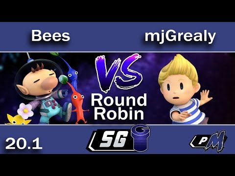 SG 20.1 RR - sfy | Bees (Olimar) vs sfy | mjGrealy (Lucas)