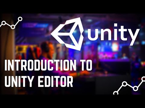 Unity Game Development Tutorials for Beginners 2 Introduction to Unity editor