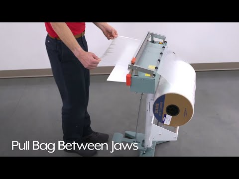 Foot-Operated Impulse Sealer with Cutter - 24