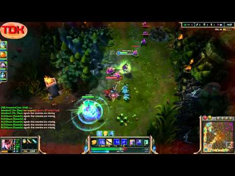 League of Legends Game 19: Quinn Taric vs Miss Fortune Sona