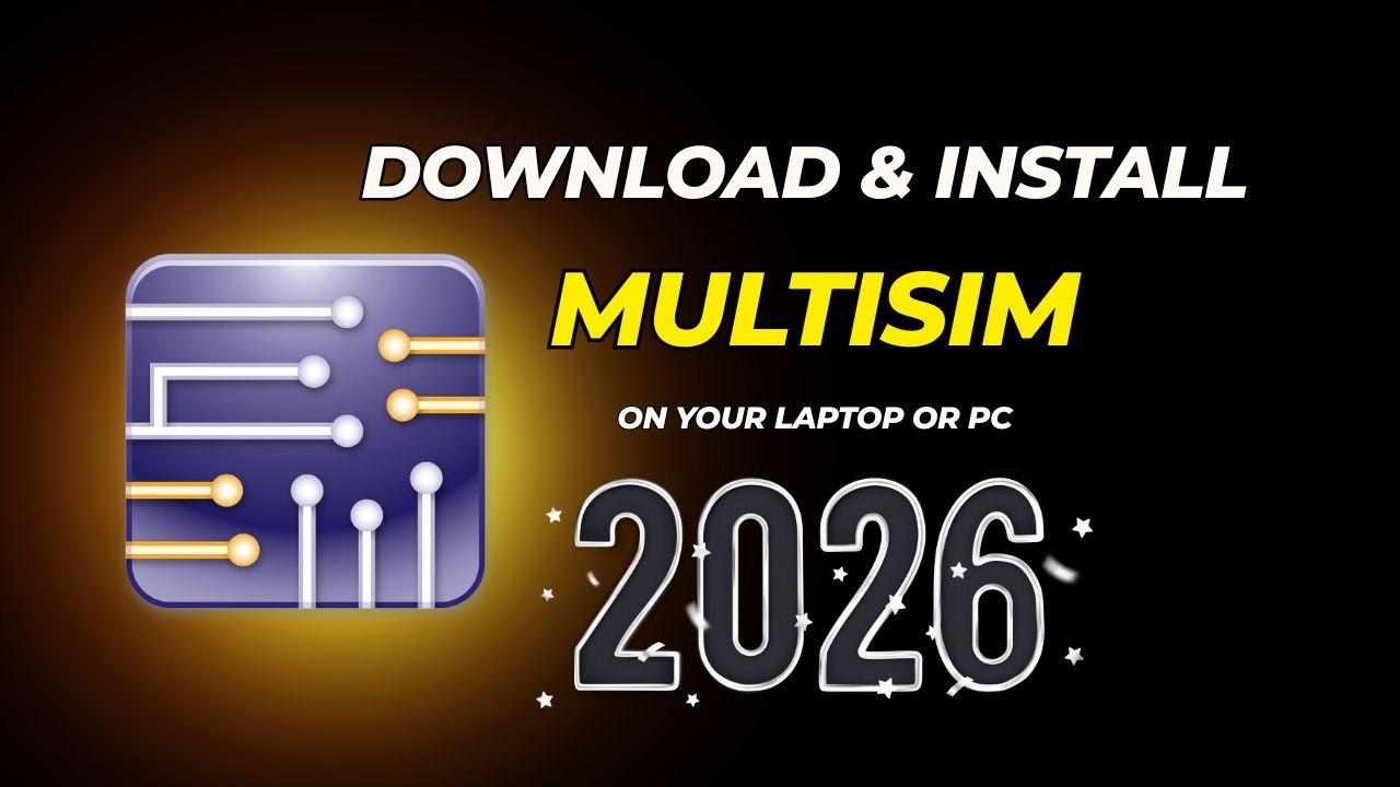 How Download & Install Multisim Software in PC/Laptop 2026 | Window 10/11 | Trial