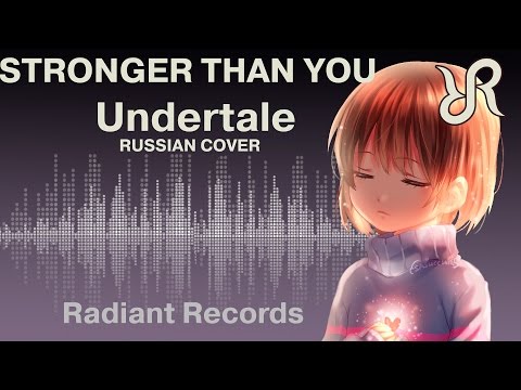 #Undertale (parody of Steven Universe) [Stronger Than You] (Frisk Version) Estelle RUS song #cover