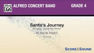 Santa's Journey, by Roy W. Kaighin – Score & Sound