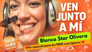 Blanca Star Olivera - Come close to me ( Official videoclip ) *flying over The French Riviera #music