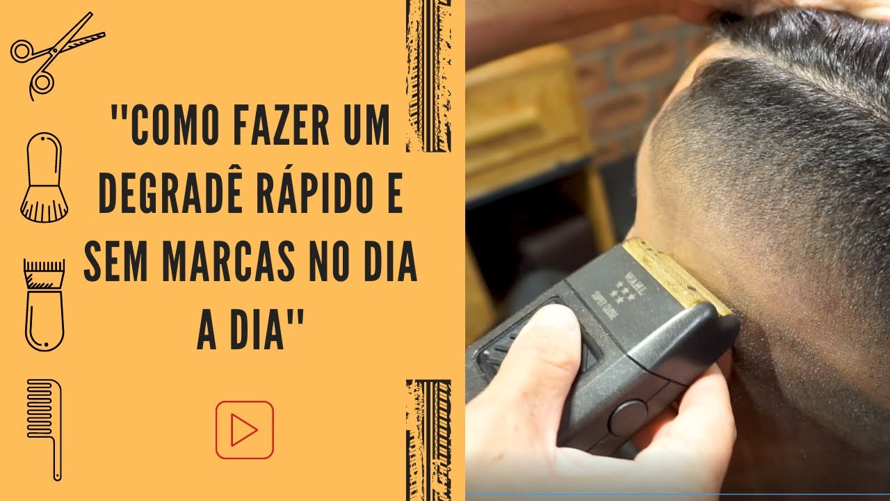 COMO FAZER DEGRADÊ RÁPIDO E FÁCIL 😱 passo a passo