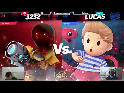 Tri-City Tumble 10 - JonnySQ vs Bebop - Loser's Quarters