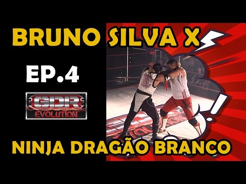 GDR Evolution - Websérie #4 - Bruno Silva x "O Dragão Branco" Ninja