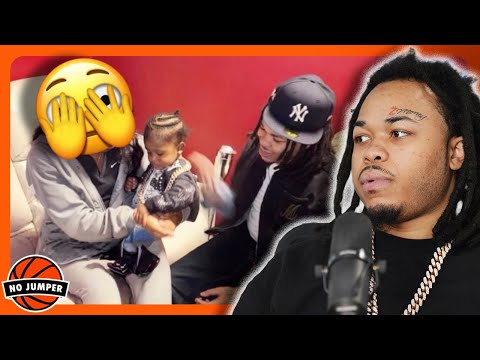 Q50 on Hanging out with his Opp YFG Fatso's Child and Baby Mama