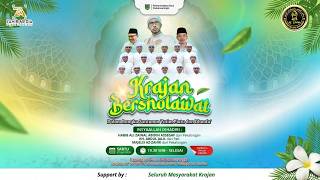 Download lagu Krajan Bersholawat  Bersama : Habib  Ali Zainal Abidin Assegaf &  Majelis Az-Zahir  ( Pekalongan ) mp3