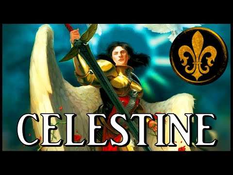 CELESTINE - The Living Saint ft. @bluejayjitsu4429 | Warhammer 40k Lore