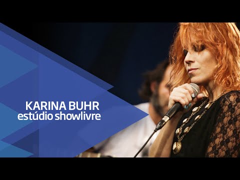 "Desperdiço-te-me" - Karina Buhr no Estúdio Showlivre 2015