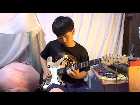 Yuav Muaj Qab Hau Dab Tsi -NREES HANDS (Cover guitar by SERT)