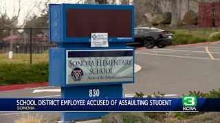 Sonora Elementary School did not notify police after alleged child assault