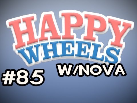 Happy Wheels w/Nova Ep.85 - Front Tire Mishap