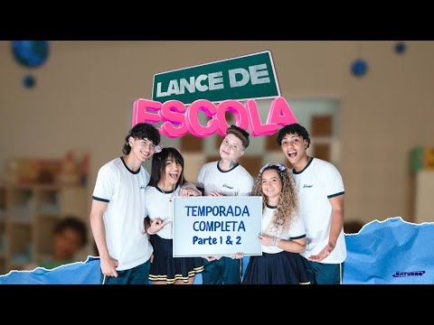[LANCE DE ESCOLA- PRIMEIRA TEMPORADA COMPLETA] Kysha e Mine, Argentino, Stefan Baby, Fidelisx