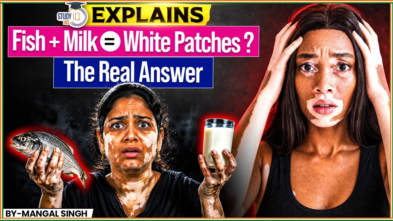 The Impossible Science Behind Vitiligo — Why the Body Attacks Its Own Colour