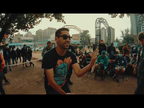 SOPALLA VS ACTOR  DERK VS SARZON / PUERTO DE RIMAS / Jornada N°5 / filtros / Gira Santiago