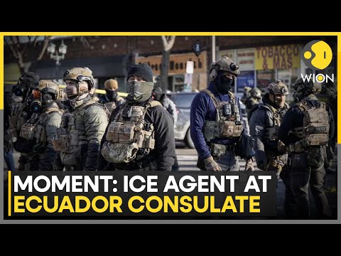 Ecuador: ICE Agent Tried To Enter Minneapolis Consulate | WION