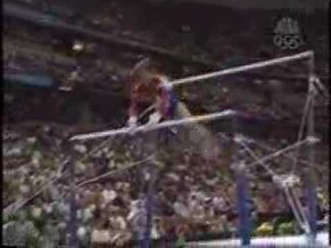 Tasha Schwikert - 2003 Worlds Team Finals - Uneven Bars