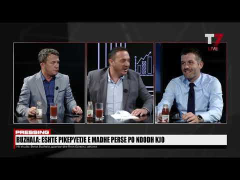 PRESSING, Berat Buzhala, Rron Gjinovci - 10.08.2020 | T7