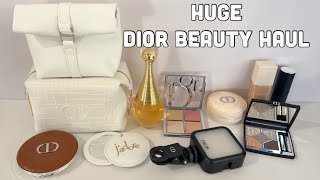 HUGE Dior Beauty Haul🛍️✨ Dior Codes & GWP, NEW JADORE Intense, Dior Bronzer, Dior Cushion