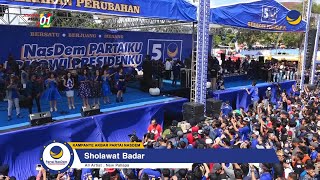 Download lagu Sholawat Badar | All Artist | New Pallapa | Kampanye Akbar Partai NasDem | Magetan mp3 Download lagu Sholawat Badar | All Artist | New Pallapa | Kampanye Akbar Partai NasDem | Magetan mp3